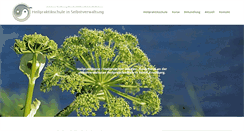 Desktop Screenshot of heilpraktikschule.de